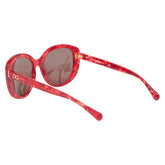 ドルチェアンドガッバーナ サングラス DG4248 レッド プラスチック レディース DOLCE&GABBANA 【中古】